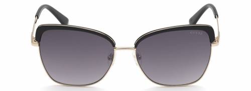Sunčane naočale Guess GUESS 7743: Boja: Black, Veličina: 59-14-140, Spol: ženske, Materijal: metal