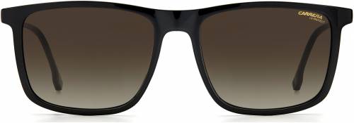 Sunčane naočale Carrera CARRERA 231/S R60 55HA: Boja: Black, Veličina: 55-18-145, Spol: muške, Materijal: acetat