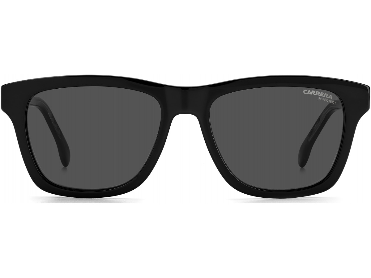 Sunčane naočale Carrera CARRERA 266/S 807 53M9: Boja: Black, Veličina: 53-17-140, Spol: unisex, Materijal: acetat