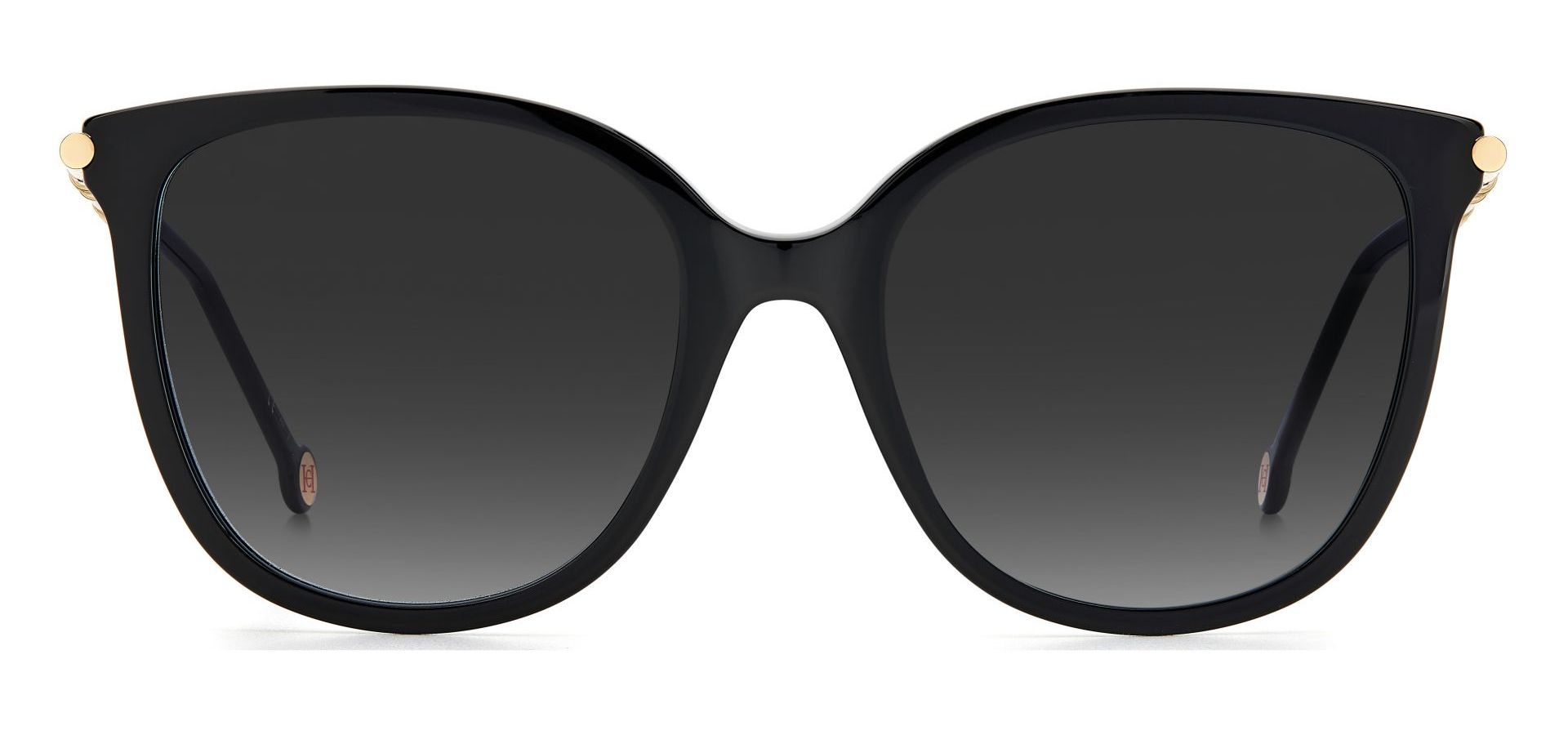 Sunčane naočale Carolina Herrera CH 0023/S 807 559O: Boja: Black, Veličina: 55, Spol: ženske, Materijal: acetat