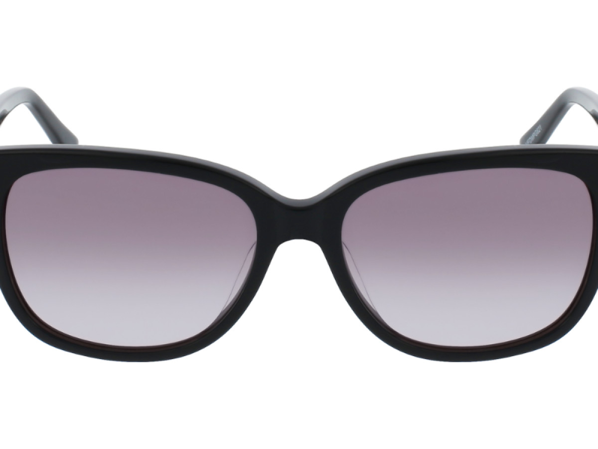 Sunčane naočale Ghetaldus GHS-W108-2: Boja: Shiny Black, Veličina: 55-16-140, Spol: ženske, Materijal: acetat