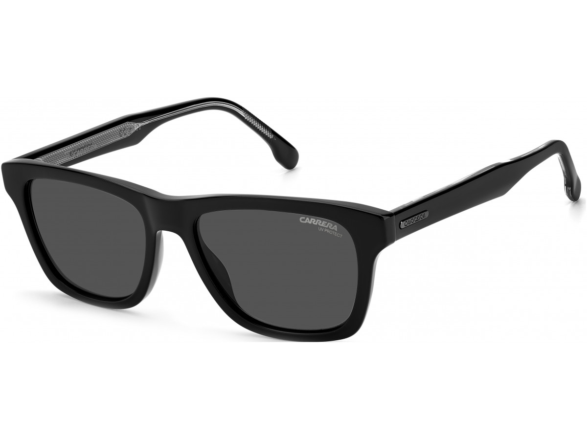 Sunčane naočale Carrera CARRERA 266/S 807 53M9: Boja: Black, Veličina: 53-17-140, Spol: unisex, Materijal: acetat
