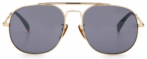 Sunčane naočale David Beckham DB 7004/S: Boja: Gold, Veličina: 60-18-150, Spol: muške, Materijal: metal, Vrsta leće: nepolarizirane