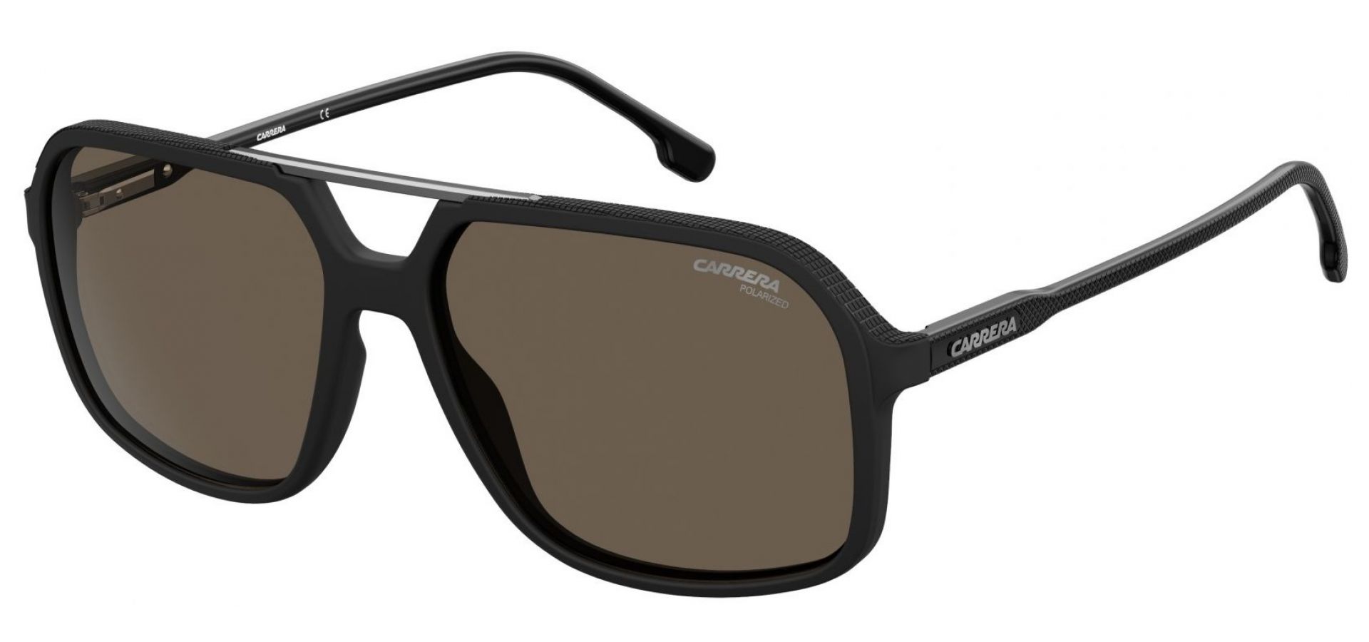 Sunčane naočale Carrera CARRERA 229/S: Boja: Black, Veličina: 59-16-145, Spol: muške, Materijal: acetat