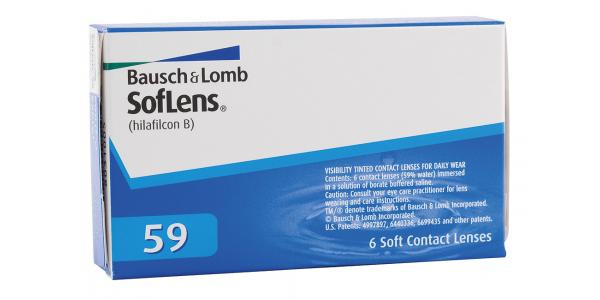 Bausch + Lomb SofLens 59, Kontaktne leće