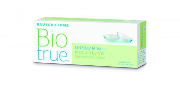 Bausch + Lomb Biotrue OneDay, Kontaktne leće
