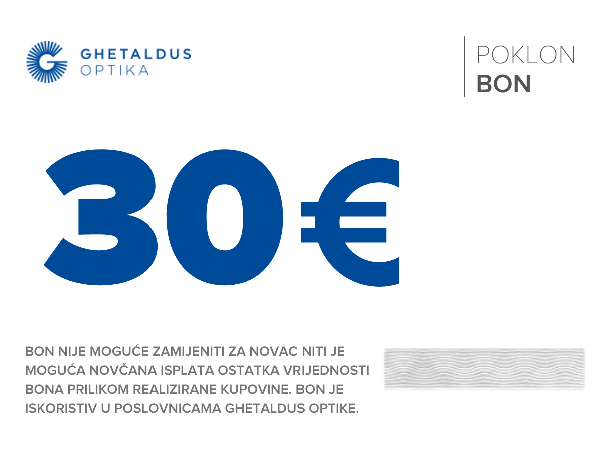 POKLON BON 30 EUR