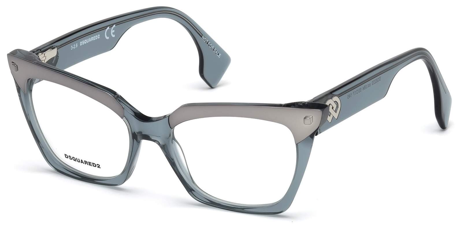 DQ5223 DIOPTRIJSKI OKVIR DSQUARED - Slika 2