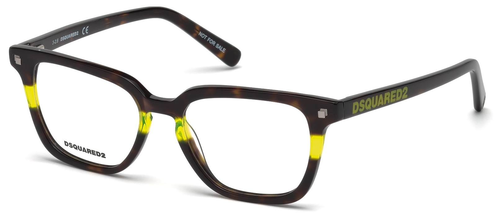 DQ5226 DIOPTRIJSKI OKVIR DSQUARED - Slika 2