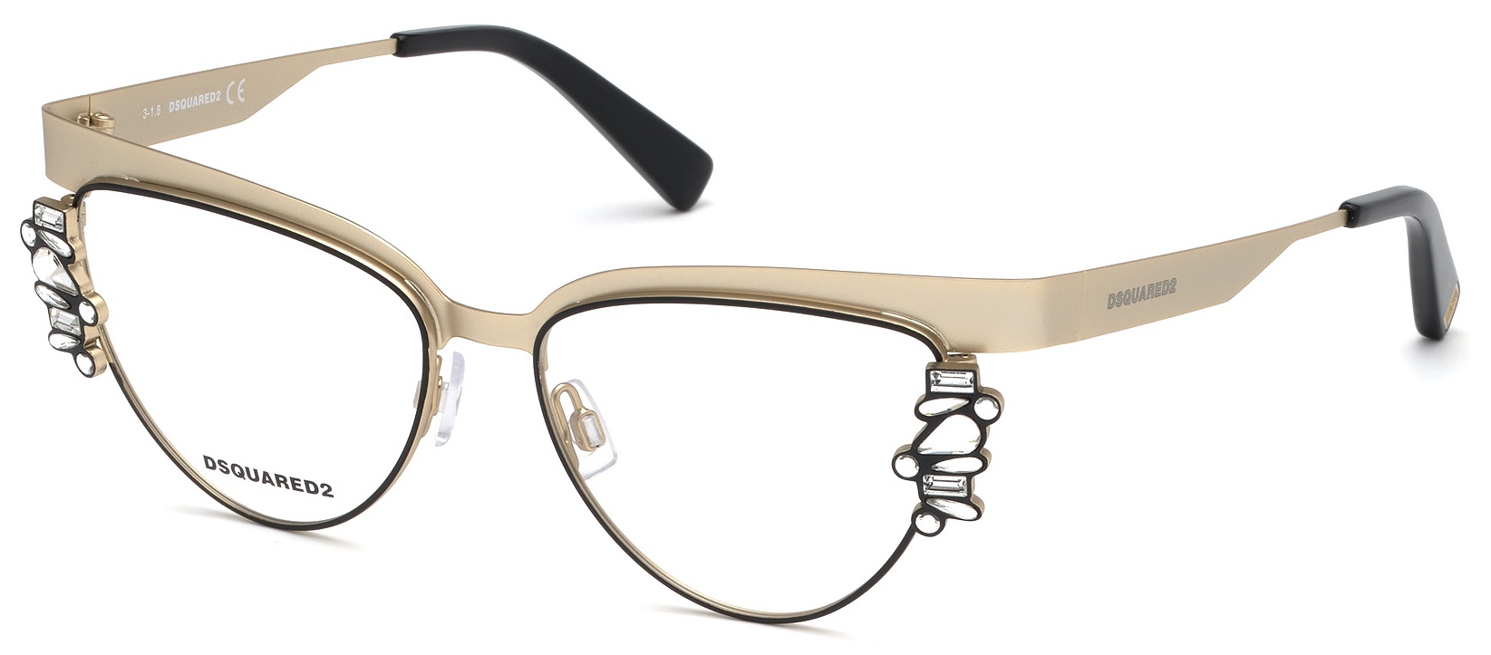 DQ5276 DIOPTRIJSKI OKVIR DSQUARED - Slika 2
