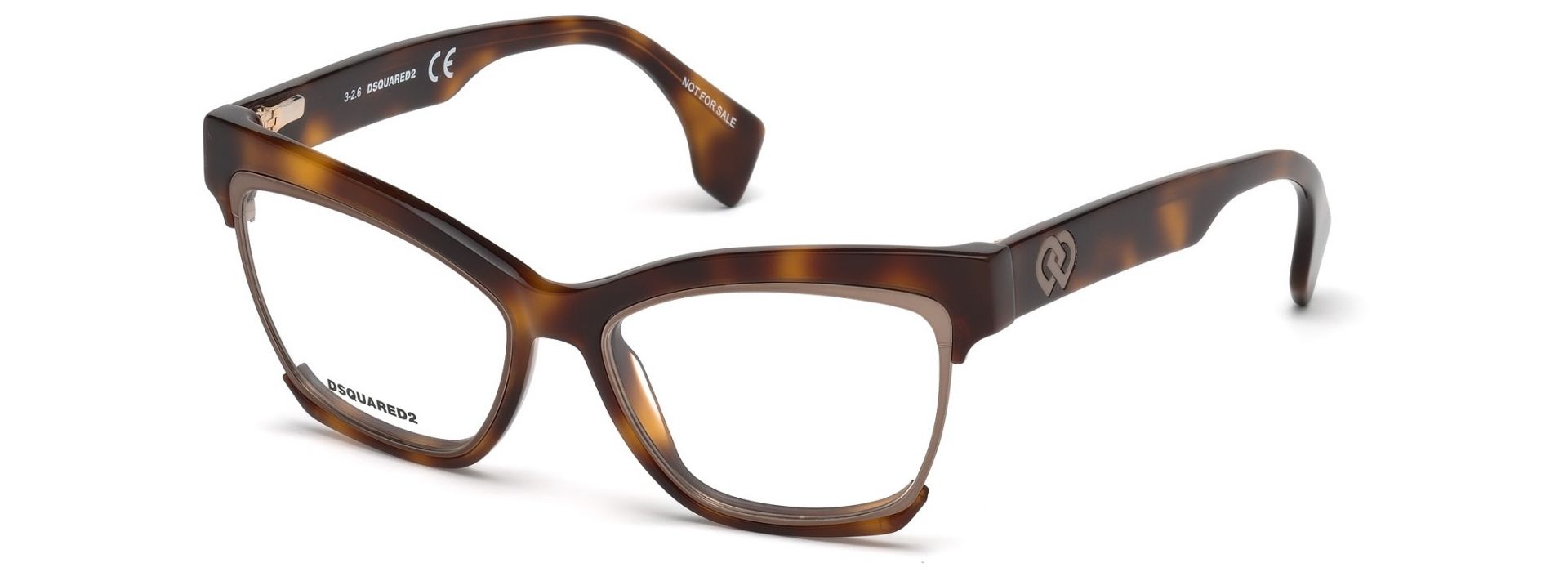 DQ5222 DIOPTRIJSKI OKVIR DSQUARED