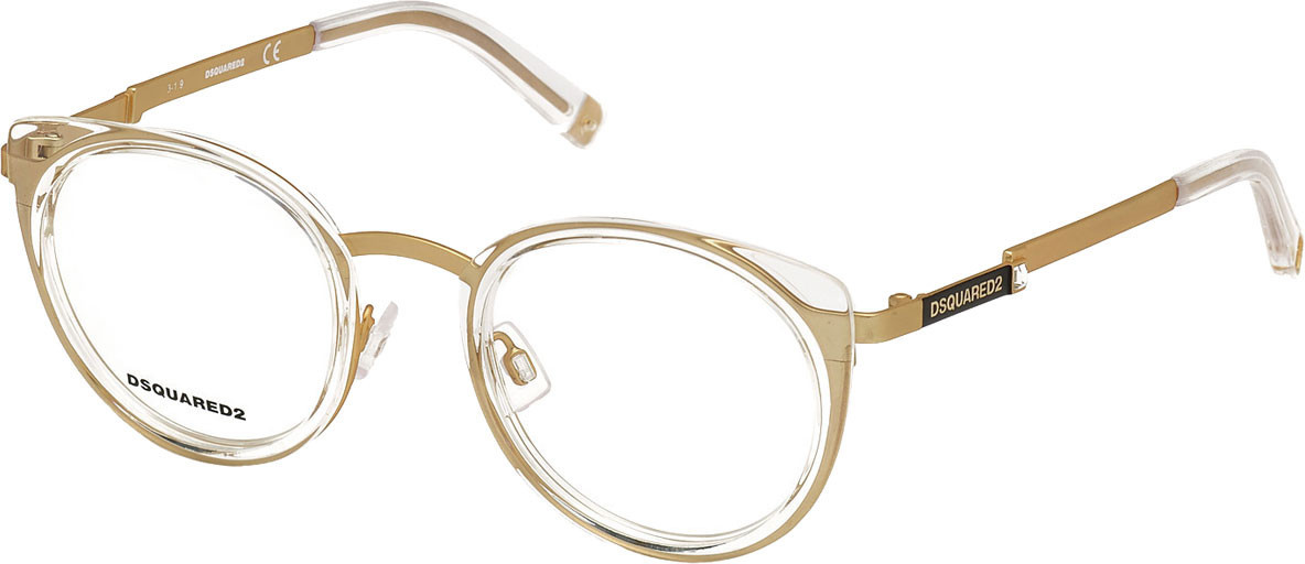 DIOPTRIJSKI OKVIRI DSQUARED DQ5302 49 31 - Slika 2