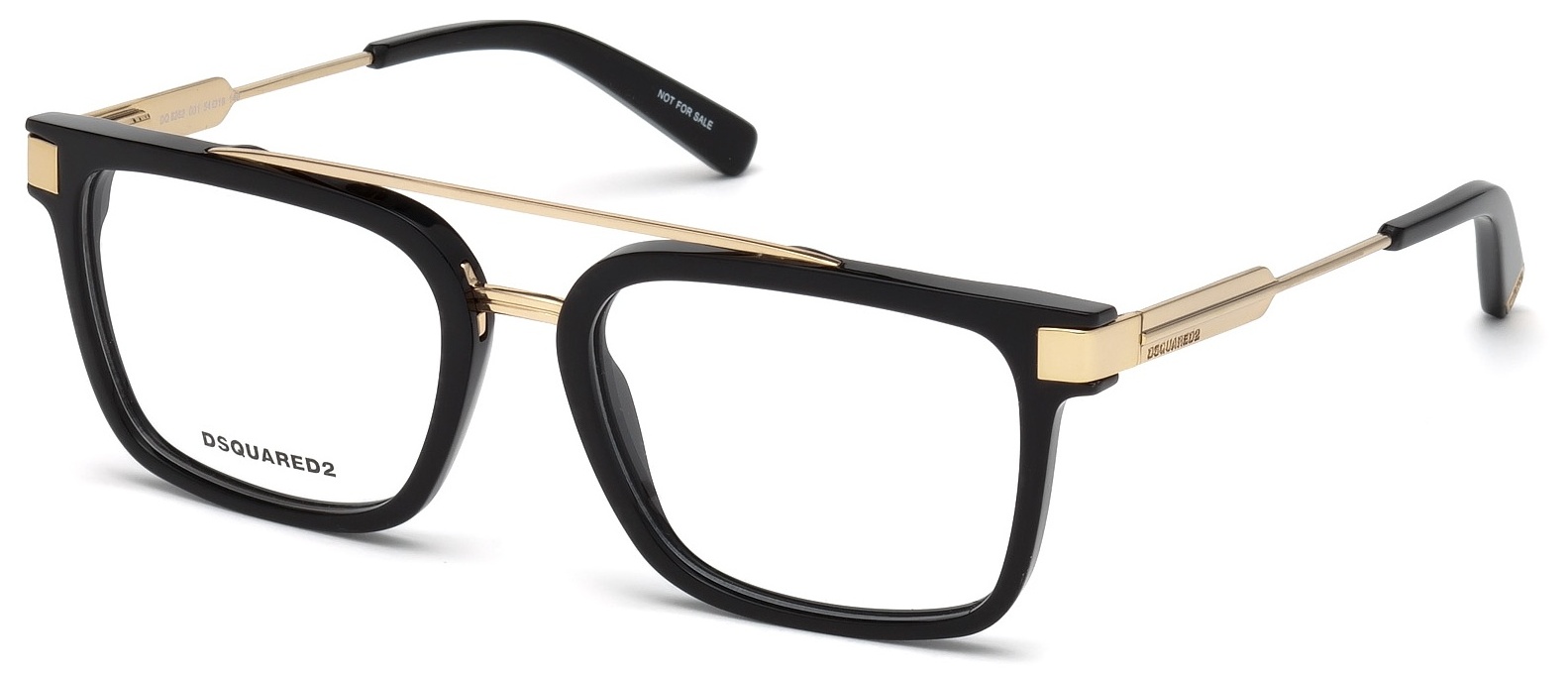 DQ5262 54 1 DIOPTRIJSKI OKVIRI DSQUARED - Slika 2