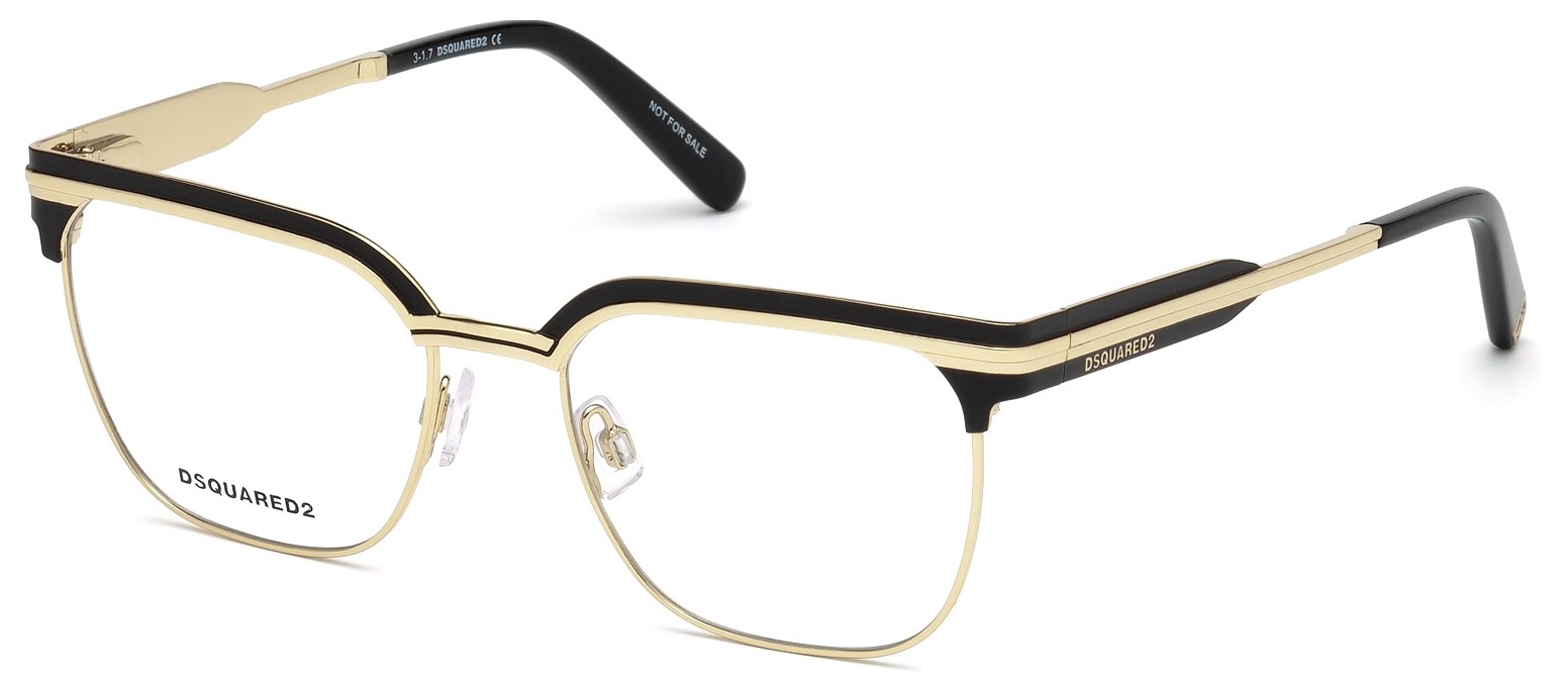 DQ5240 DIOPTRIJSKI OKVIR DSQUARED - Slika 2