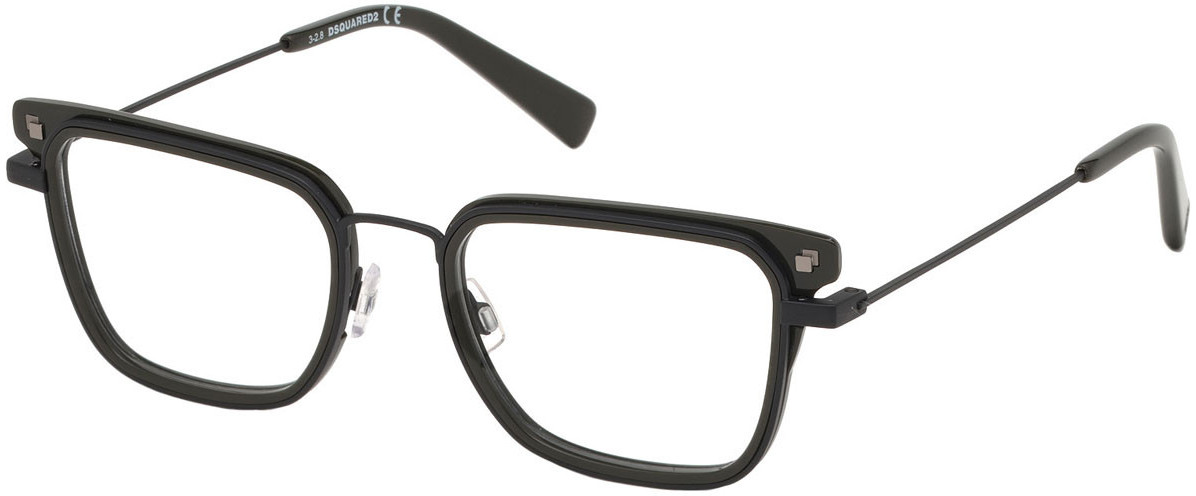 DIOPTRIJSKI OKVIRI DSQUARED DQ5291 51 96 - Slika 2