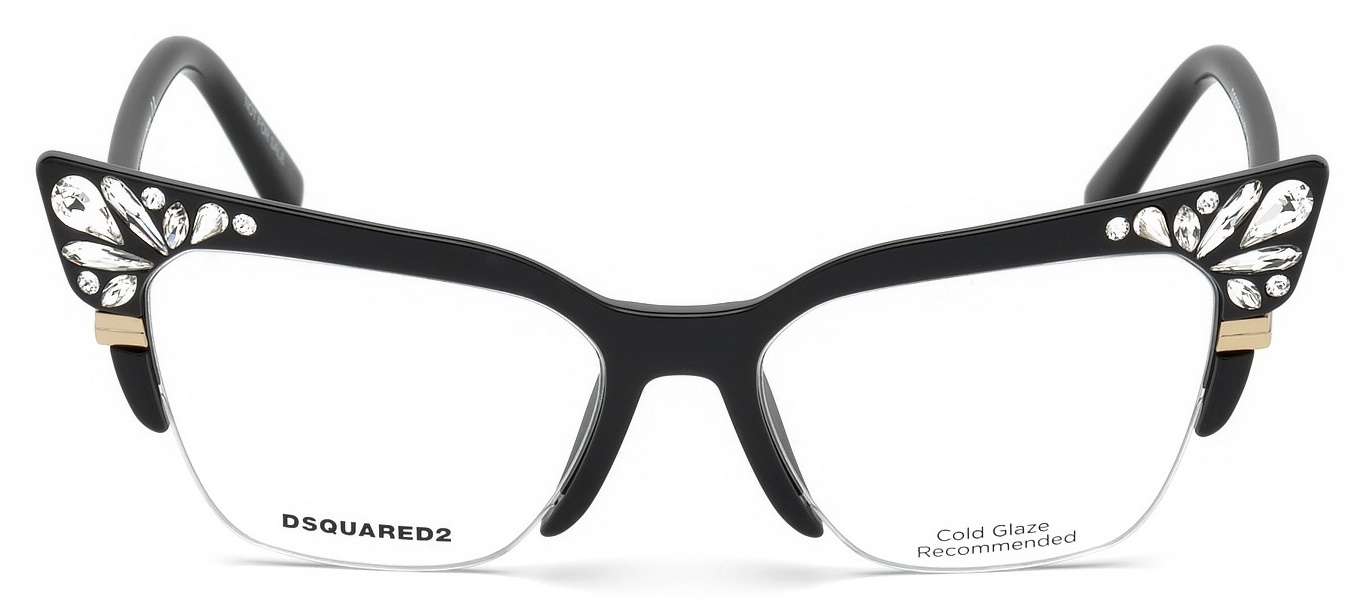 DQ5255 DIOPTRIJSKI OKVIR DSQUARED