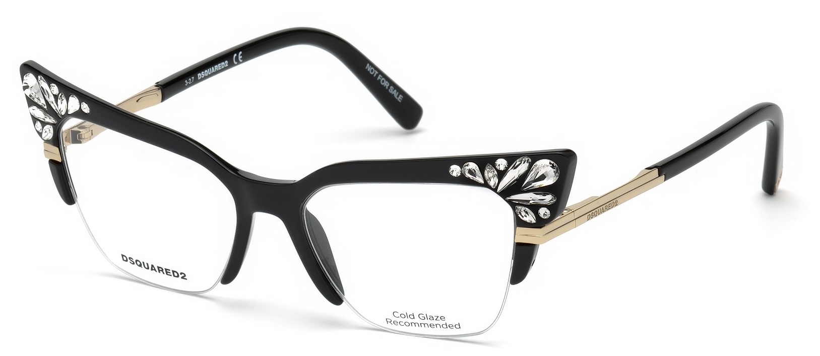 DQ5255 DIOPTRIJSKI OKVIR DSQUARED - Slika 2