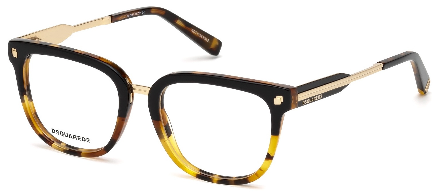 DQ5241 DIOPTRIJSKI OKVIRI DSQUARED - Slika 2