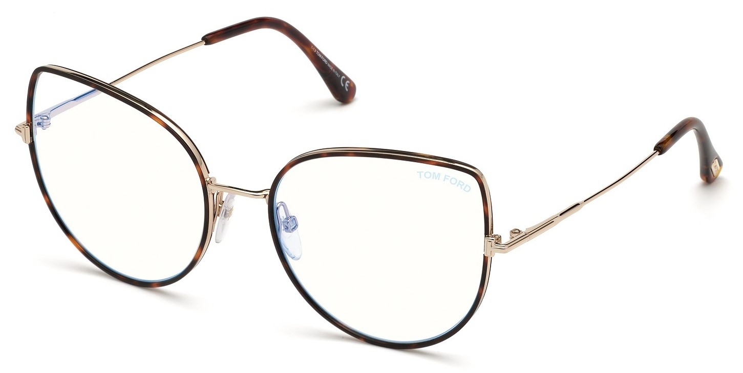 FT5614-B DIOPTRIJSKI OKVIR TOM FORD - Slika 2