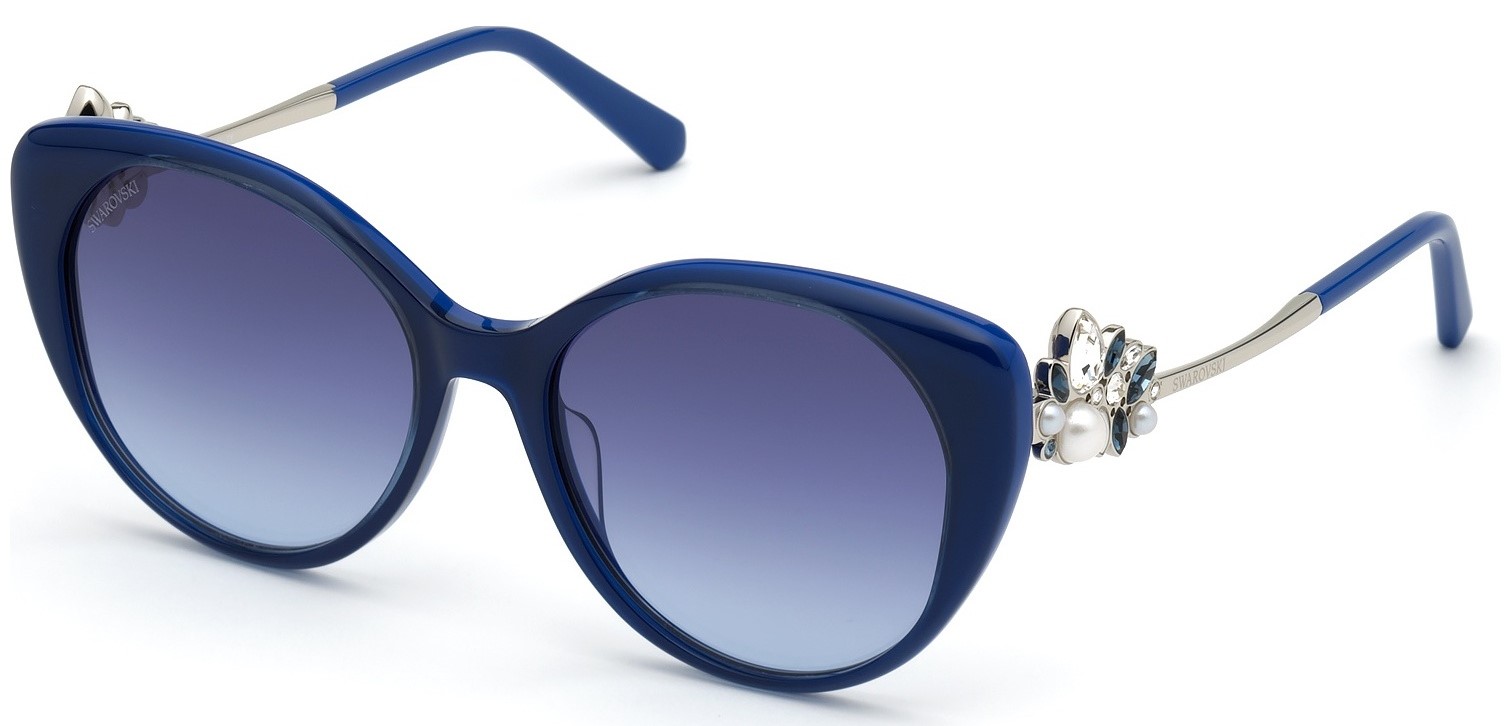 SK0279 GRADIJENT SUNČANE NAOČALE SWAROVSKI - Slika 2