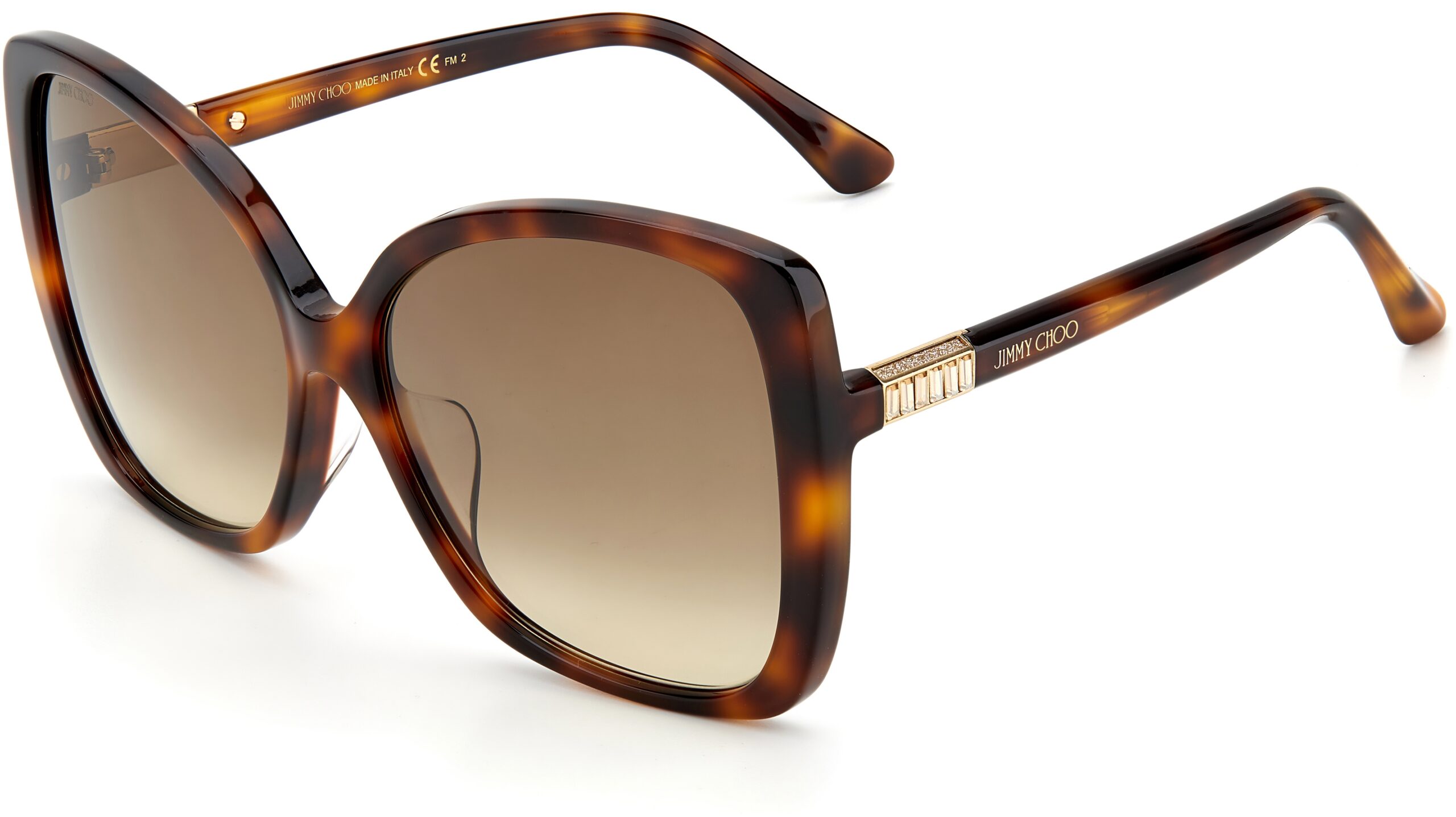 JIM BECKY/F/S 86 60HA SUNČANE NAOČALE JIMMY CHOO - Slika 2