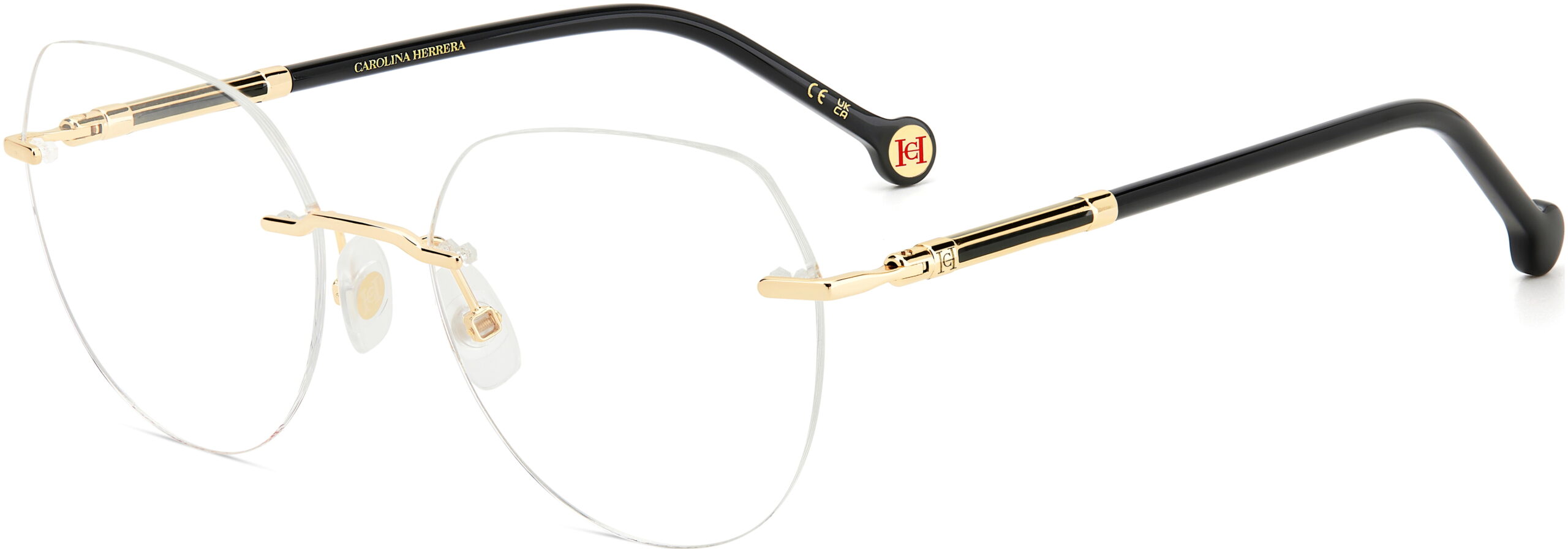 HER 0235 RHL 5419 DIOPTRIJSKI OKVIRI CAROLINA HERRERA - Slika 2