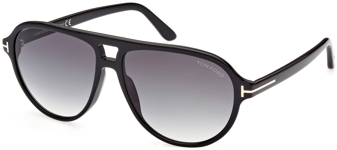 FT0932 59 01B JEFFREY SUNČANE NAOČALE TOM FORD - Slika 2