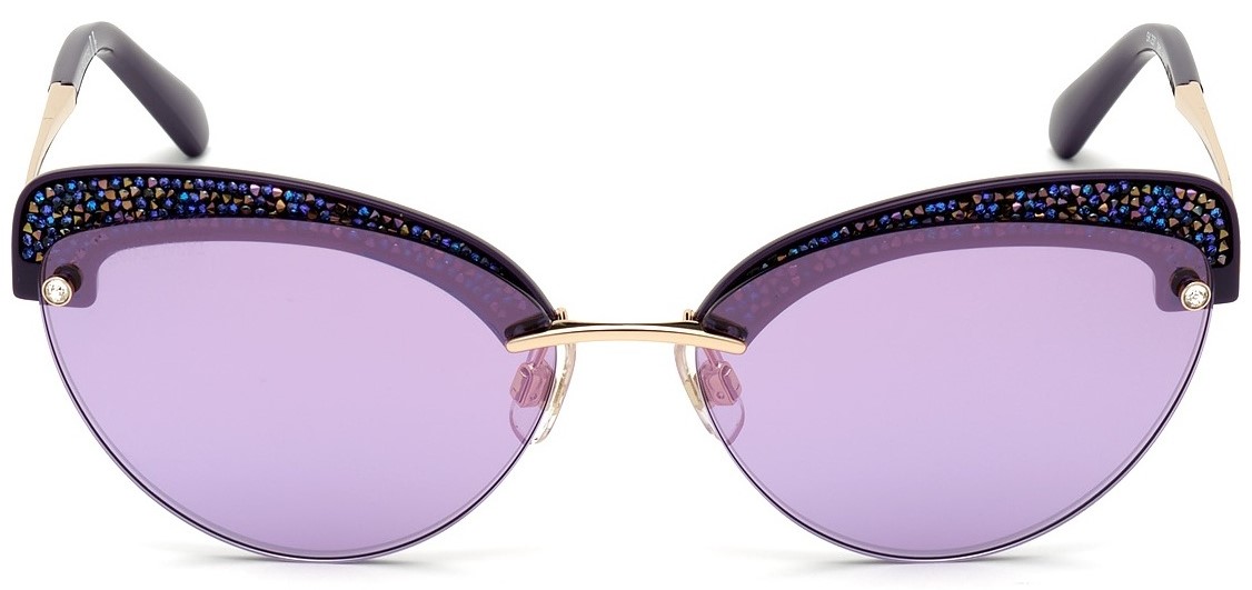 SK0257 ZRCALNE SUNČANE NAOČALE SWAROVSKI
