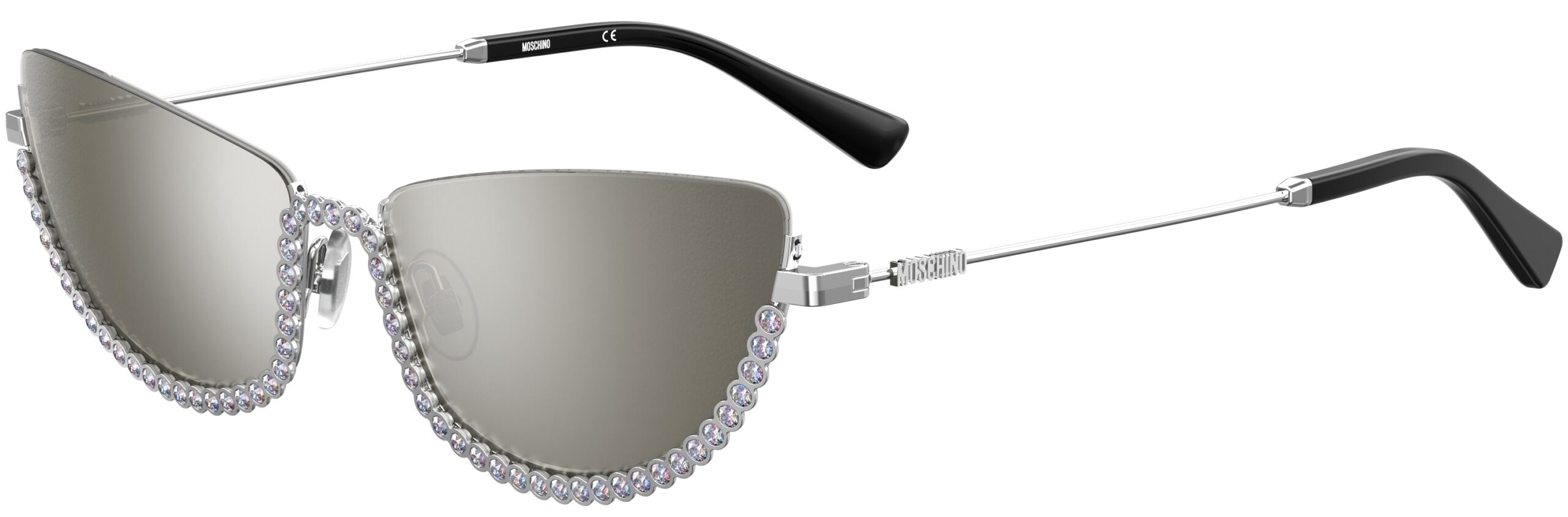 MOS070/S ZRCALNE SUNČANE NAOČALE MOSCHINO - Slika 2