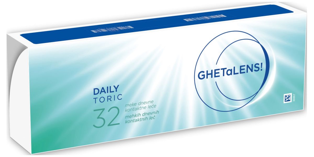 GHETaLENS DAILY TORIC