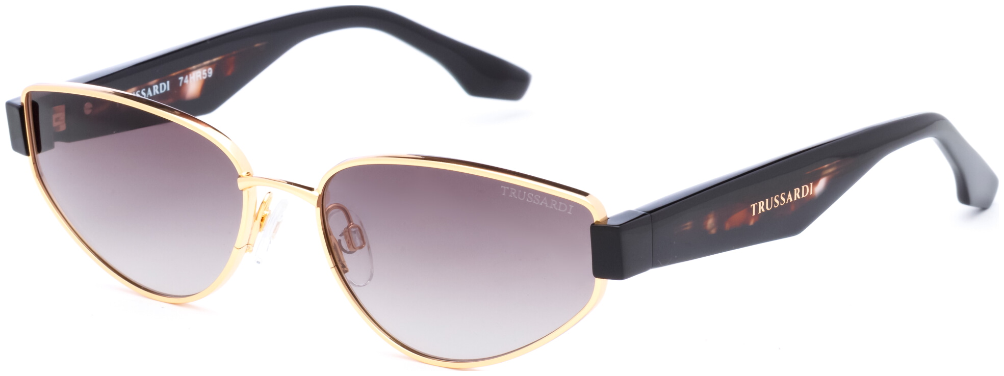 TSW3037 GRADIJENT SUNČANE NAOČALE TRUSSARDI - Slika 2