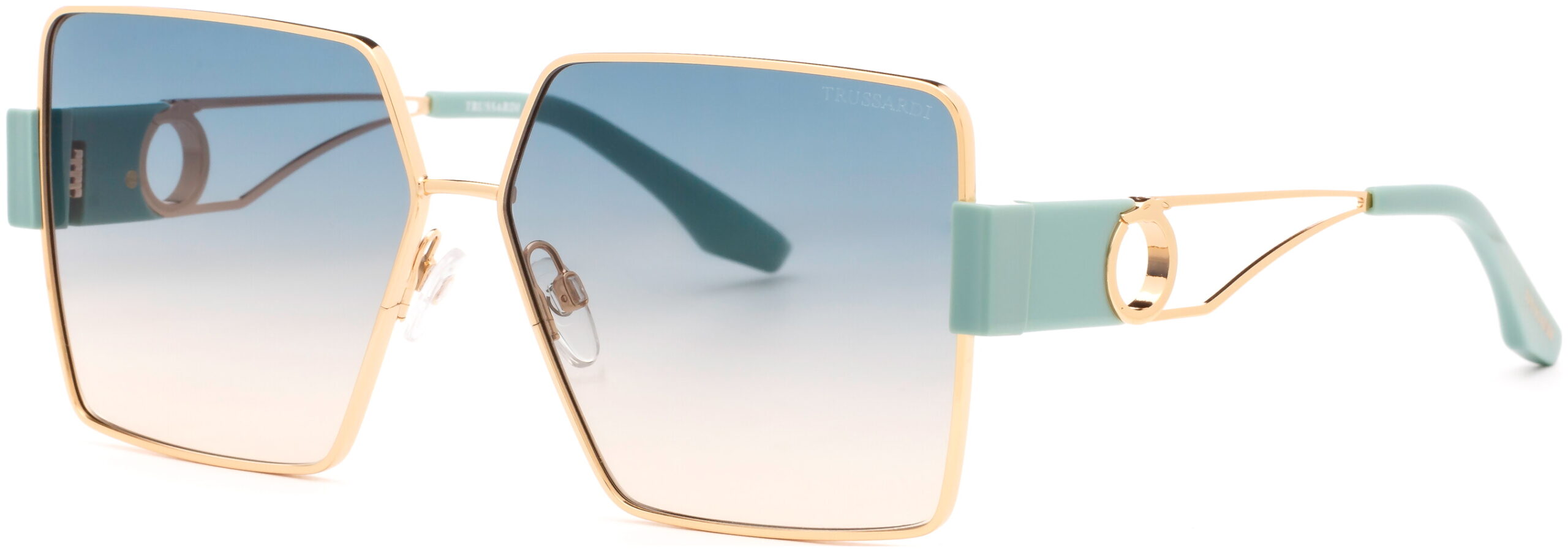 TSW3028 GRADIJENT SUNČANE NAOČALE TRUSSARDI - Slika 2