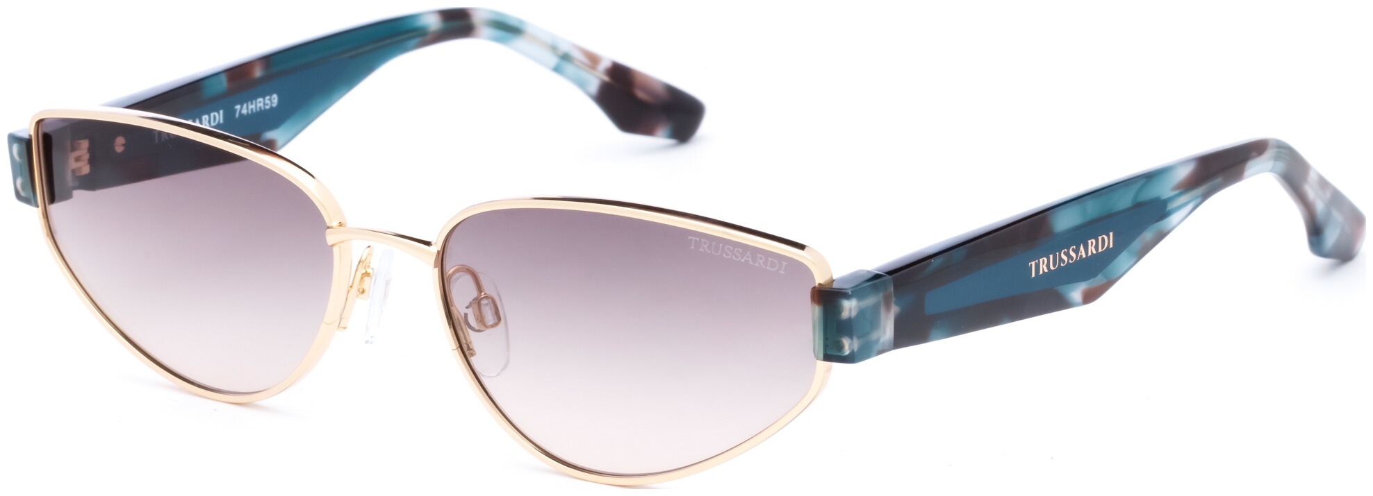 TSW3037 GRADIJENT SUNČANE NAOČALE TRUSSARDI - Slika 2