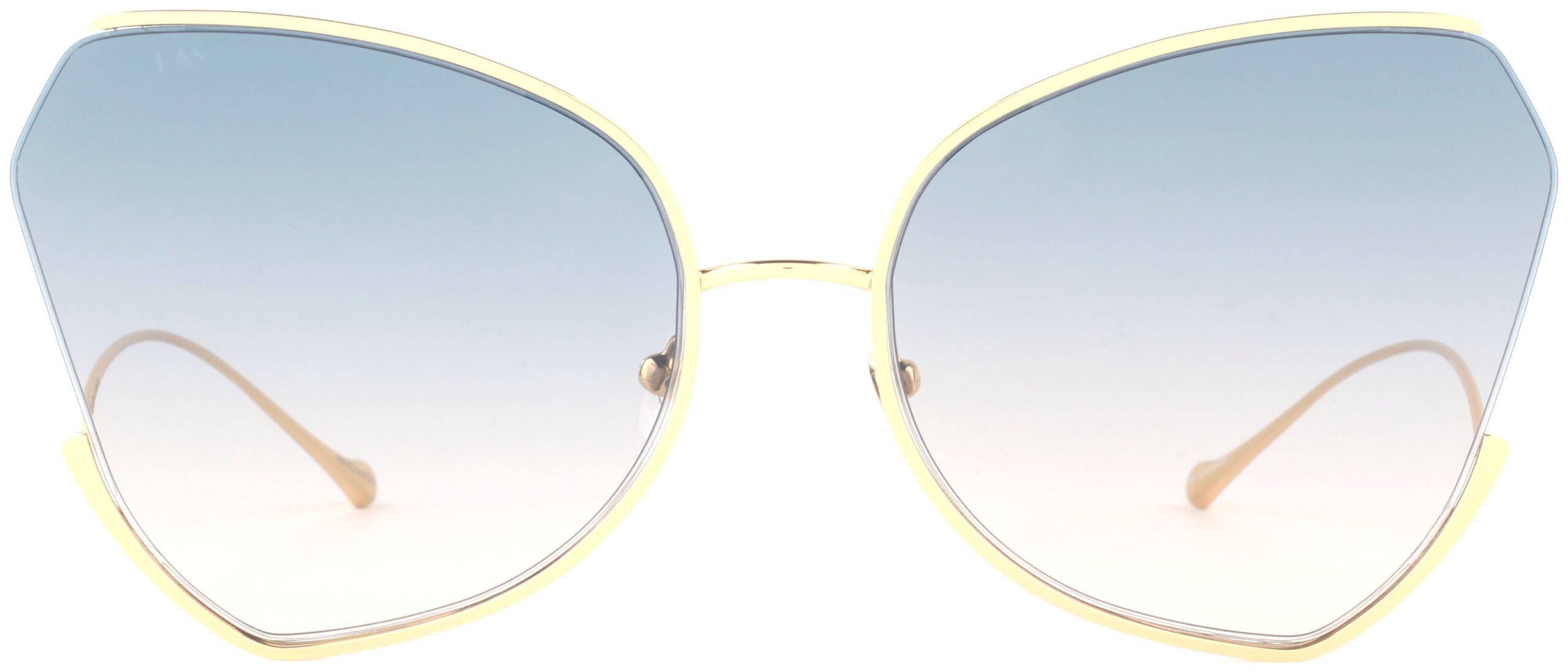 FASWATERCOLOUR GRADIJENT SUNČANE NAOČALE FOR ART'S SAKE