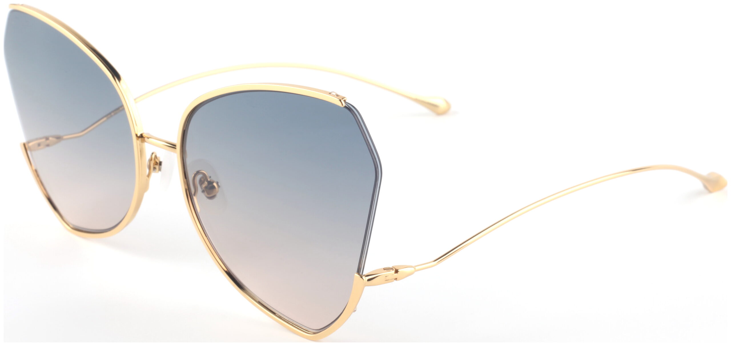 FASWATERCOLOUR GRADIJENT SUNČANE NAOČALE FOR ART'S SAKE - Slika 2