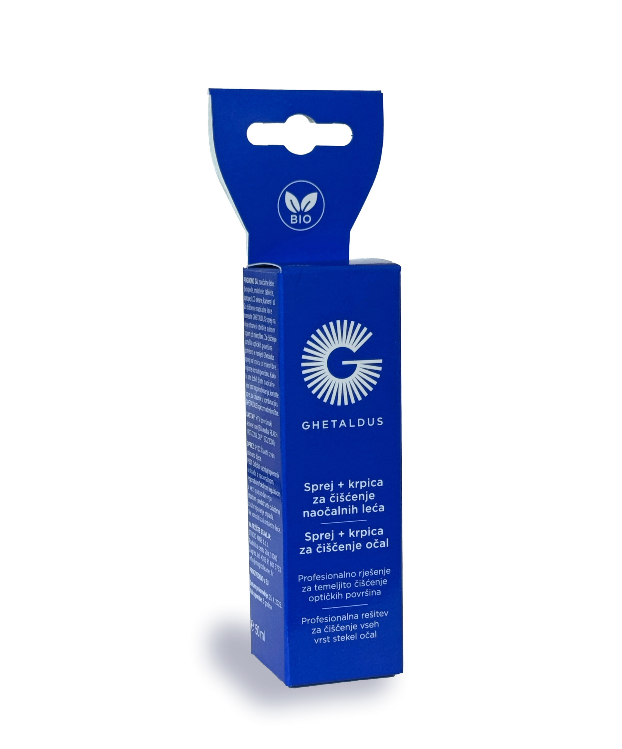 GHETALDUS SPEJ+KRPICA ZA ČIŠĆENJE 50 ML GHETALDUS SPREJ ZA ČIŠĆENJE