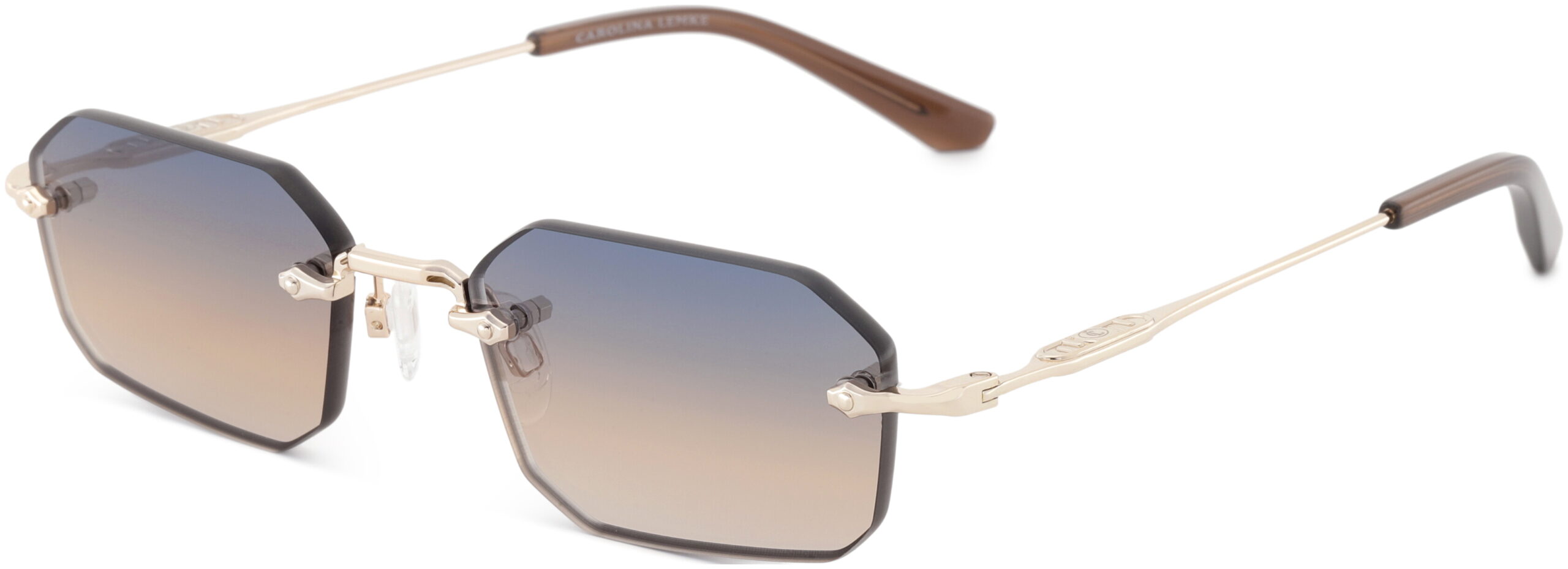 CRL3685 GRADIJENT SUNČANE NAOČALE CAROLINA LEMKE - Slika 2