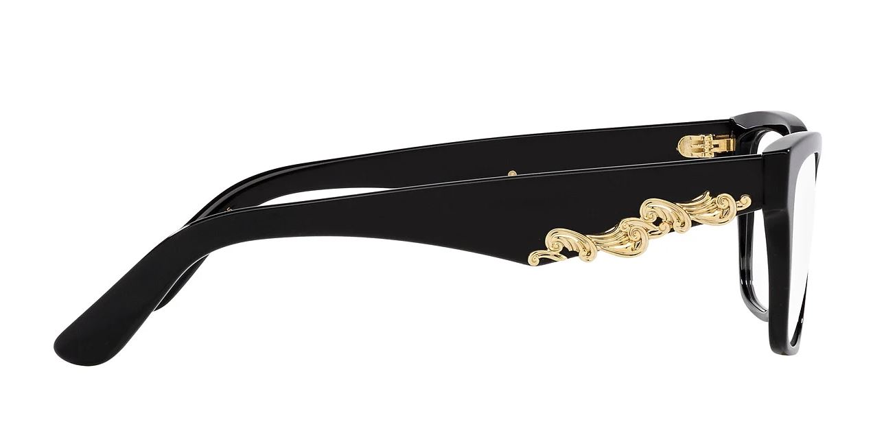 ODG3370 501 DIOPTRIJSKI OKVIRI DOLCE & GABBANA - Slika 3