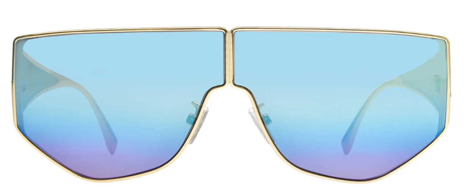 FE40051U ZRCALNE SUNČANE NAOČALE FENDI - Slika 2