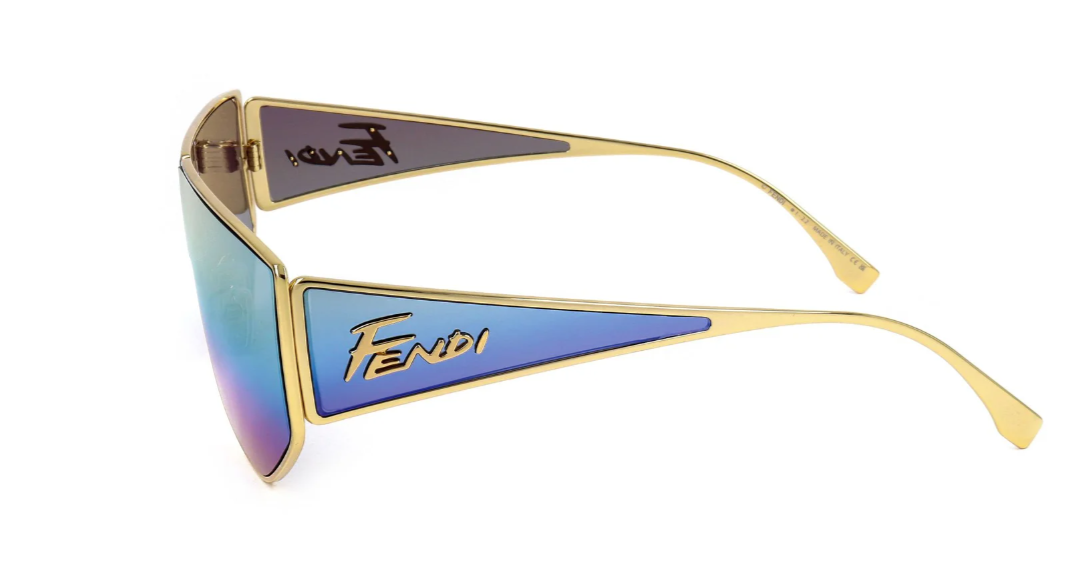 FE40051U ZRCALNE SUNČANE NAOČALE FENDI - Slika 3