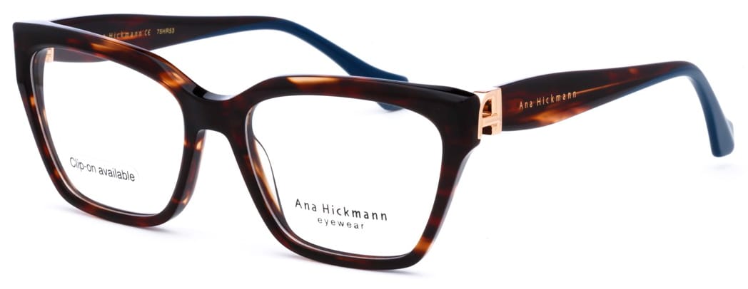 CLIPON DIOPTRIJSKI OKVIR ANA HICKMANN AH6654G - Slika 2