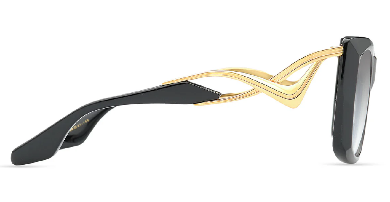 DITA ICELUS DTS438-A-01 BLACK-YELLOW GOL DITA SUNCANE NAOCALE - Slika 3