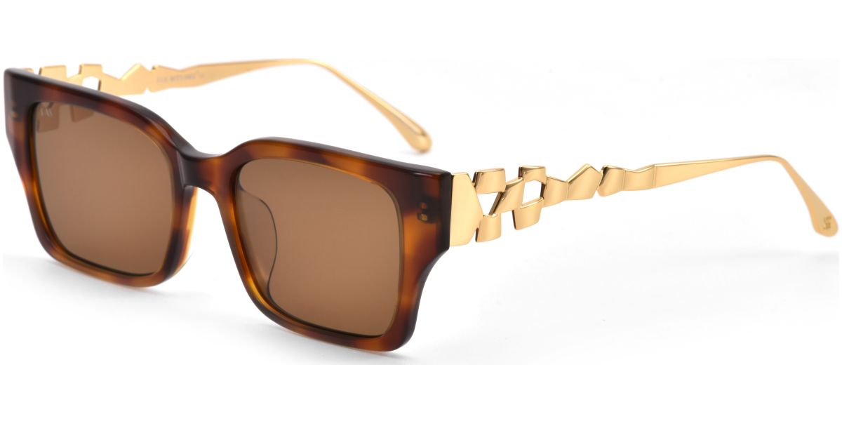 FAS INCOMPLETE TORTOISE SF047TT SUNČANE NAOČALE FOR ART'S SAKE - Slika 2