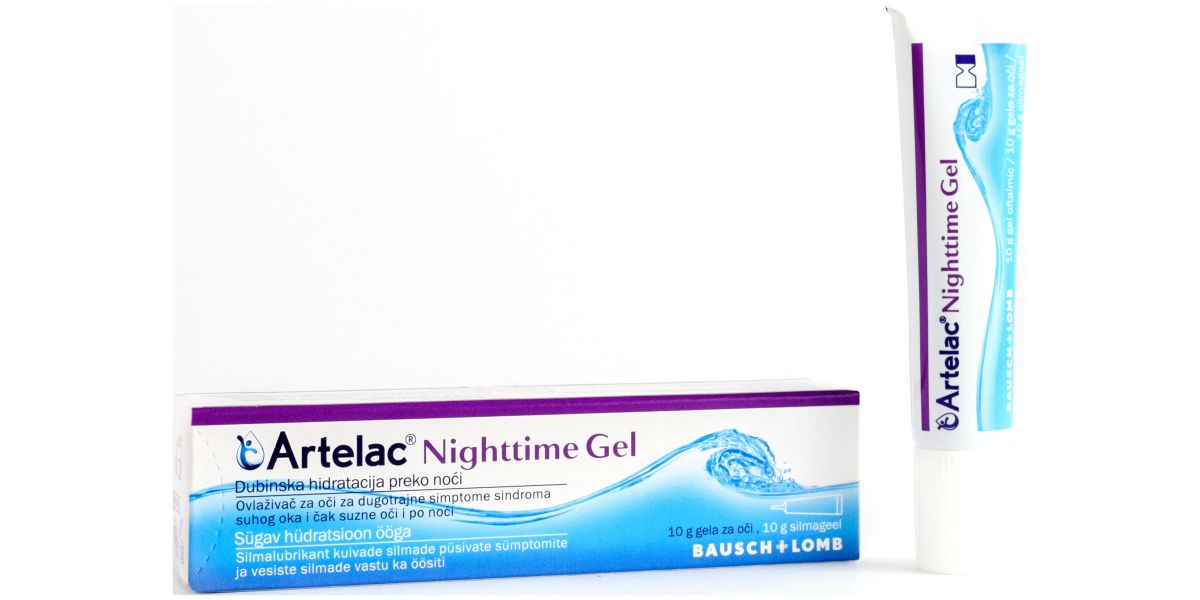 GEL ZA OČI ARTELAC NIGHTTIME GEL 10g