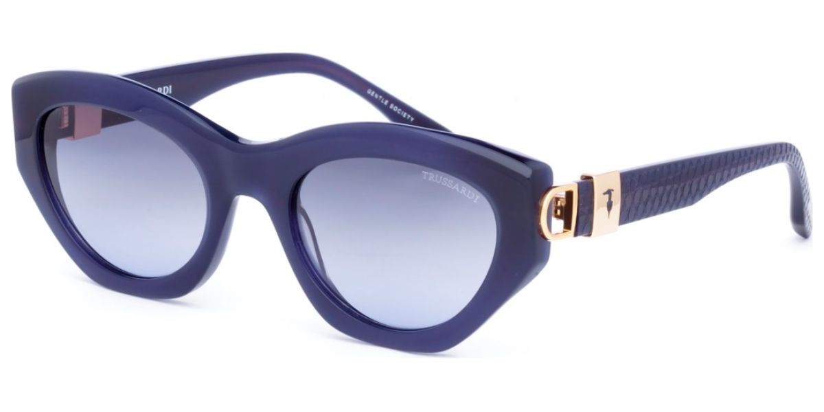 TSW9146 T01 5422 SUNČANE NAOČALE TRUSSARDI - Slika 2