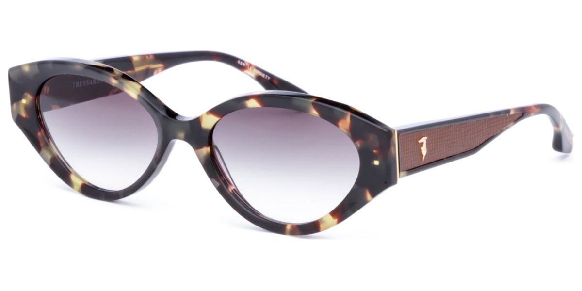 TSW9138 G21 5518 SUNČANE NAOČALE TRUSSARDI - Slika 2