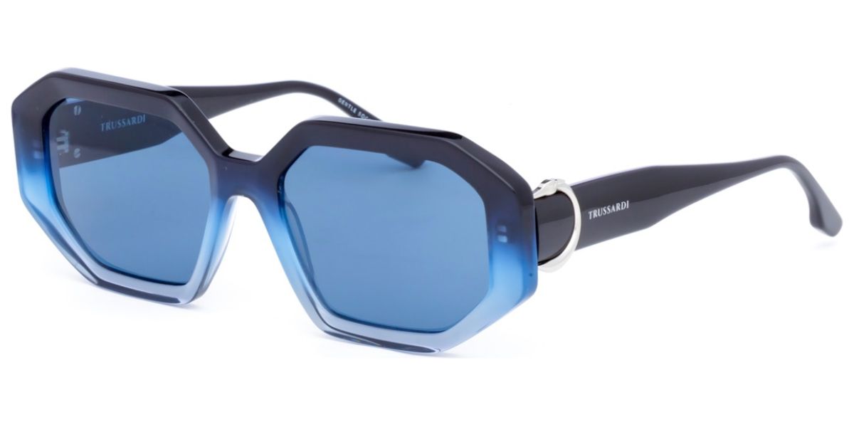 TSW9143 C02 5518 SUNČANE NAOČALE TRUSSARDI - Slika 2