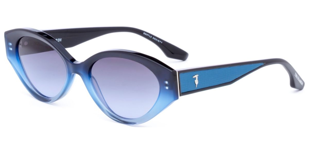TSW9138 C02 5518 SUNČANE NAOČALE TRUSSARDI - Slika 2