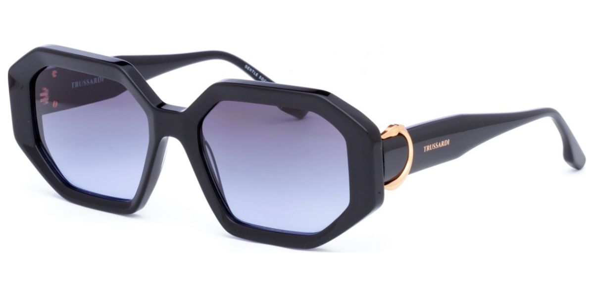 TSW9143 A01 5518 SUNČANE NAOČALE TRUSSARDI - Slika 2
