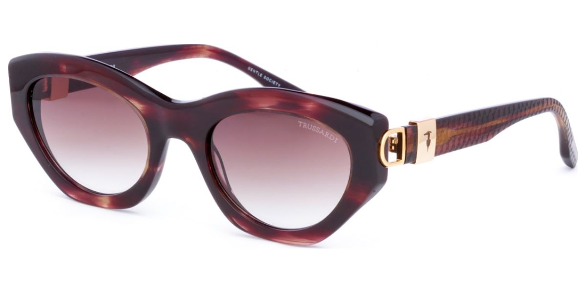 TSW9146 E01 5422 SUNČANE NAOČALE TRUSSARDI - Slika 2